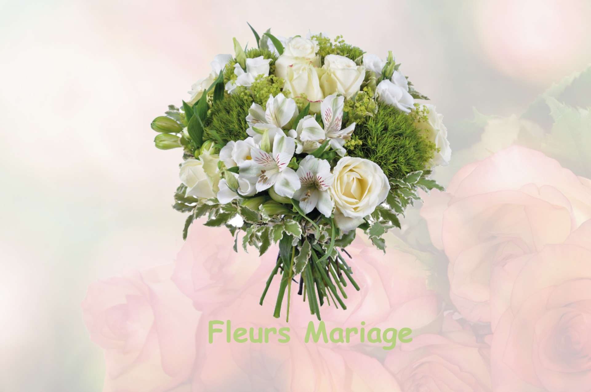 fleurs mariage BROZE