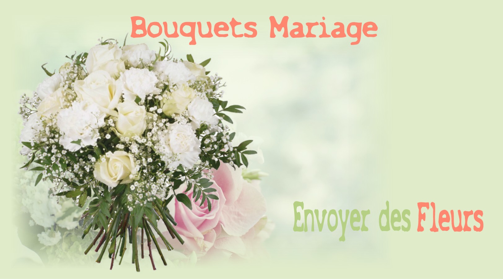 Bouquet de mariage à faire livrer à Broze